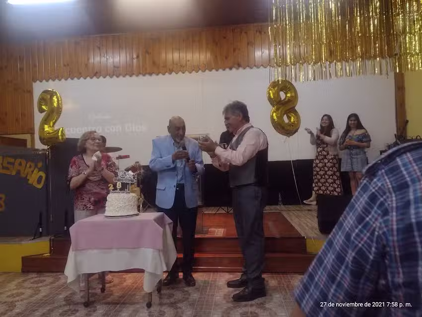 Iglesia Encuentro Con Dios