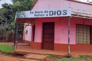 Iglesia ES HORA DE VOLVER A DIOS