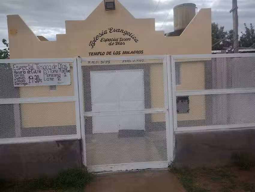 Iglesia especial tesoro de Dios