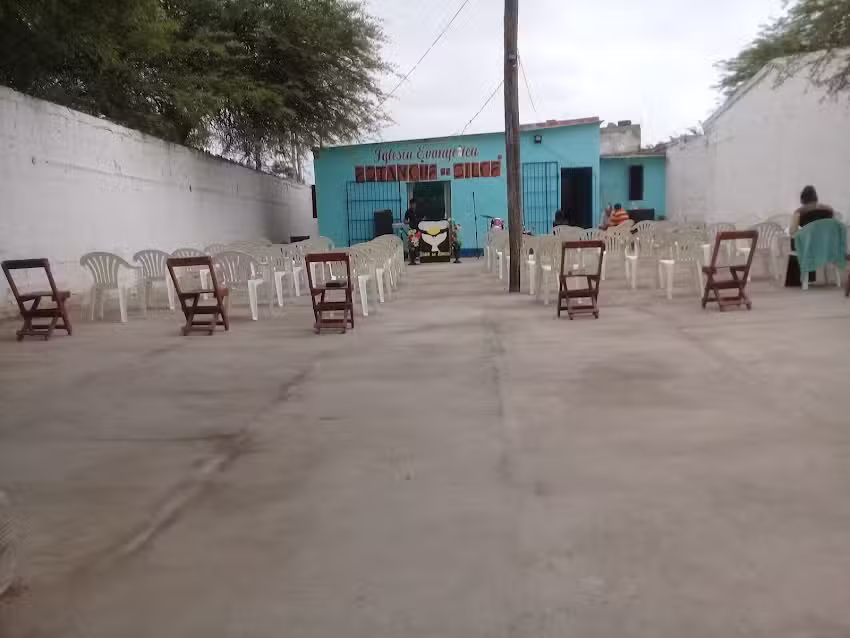 Iglesia Estanque de Silo&eacute;