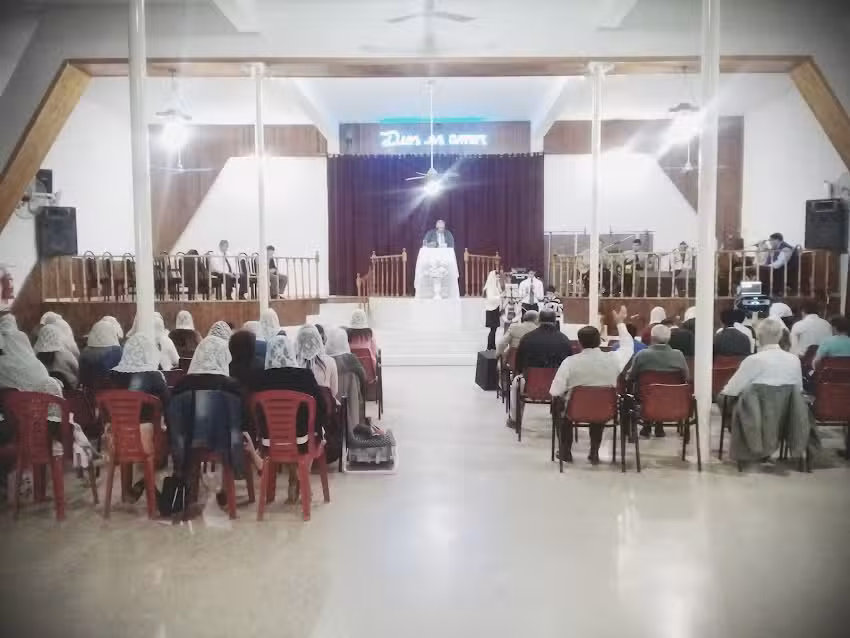 Iglesia Estrella De Oriente Filial Campana