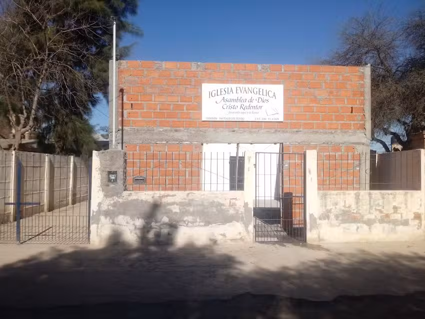 Iglesia Evang Asamblea de Dios CRISTO REDENTOR &ndash; Santiago del Estero