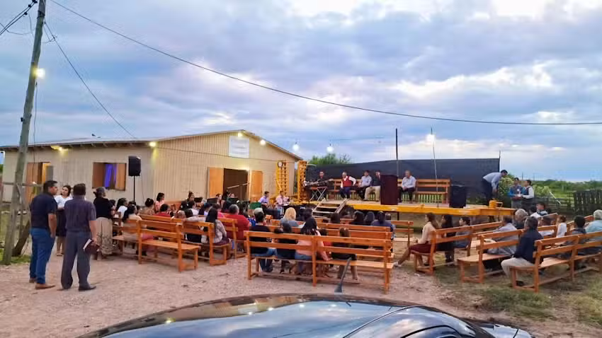 Iglesia Evang&eacute;lica 248 B San Jos&eacute;