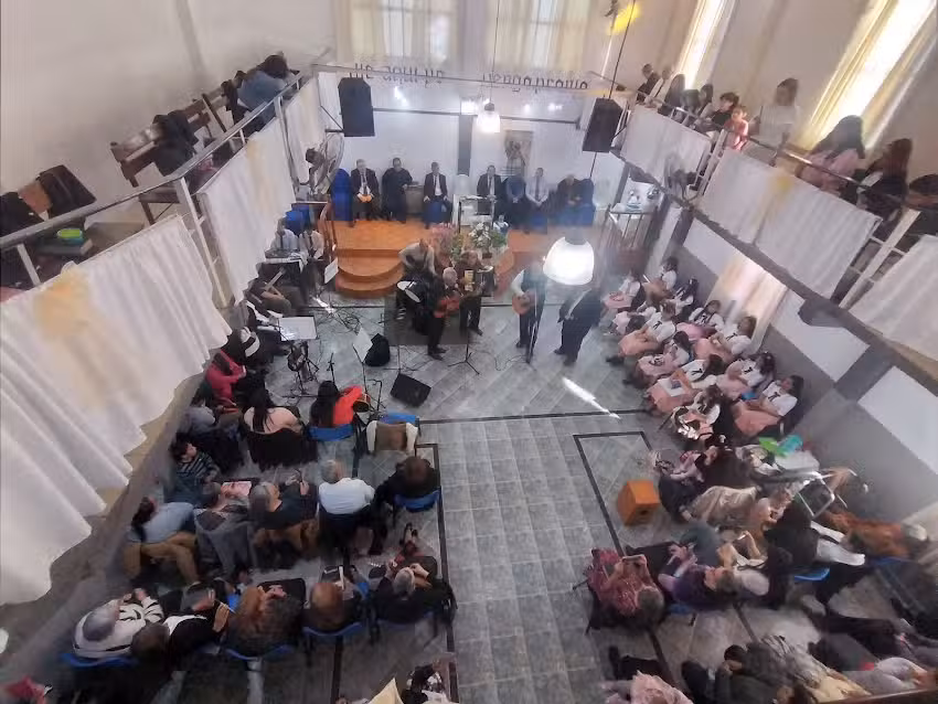 Iglesia Evang&eacute;lica agua de vida