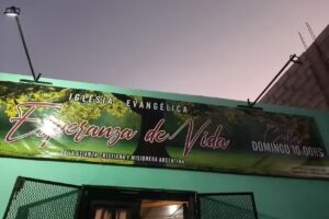 Iglesia Evang&eacute;lica Alianza Cristiana y Misionera Argentina &ldquo;Esperanza de Vida&rdquo;