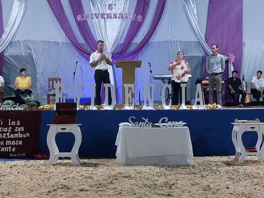 Iglesia Evang&eacute;lica Aliento de Vida