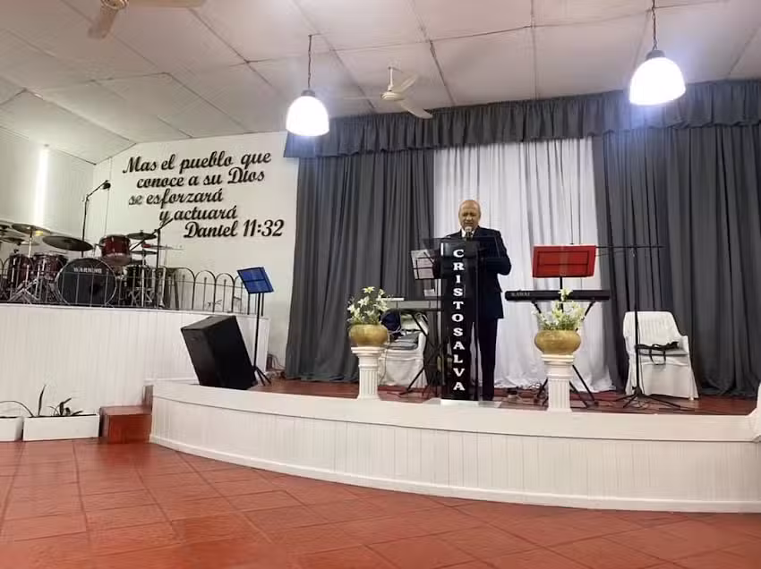 Iglesia Evang&eacute;lica Aposento Alto