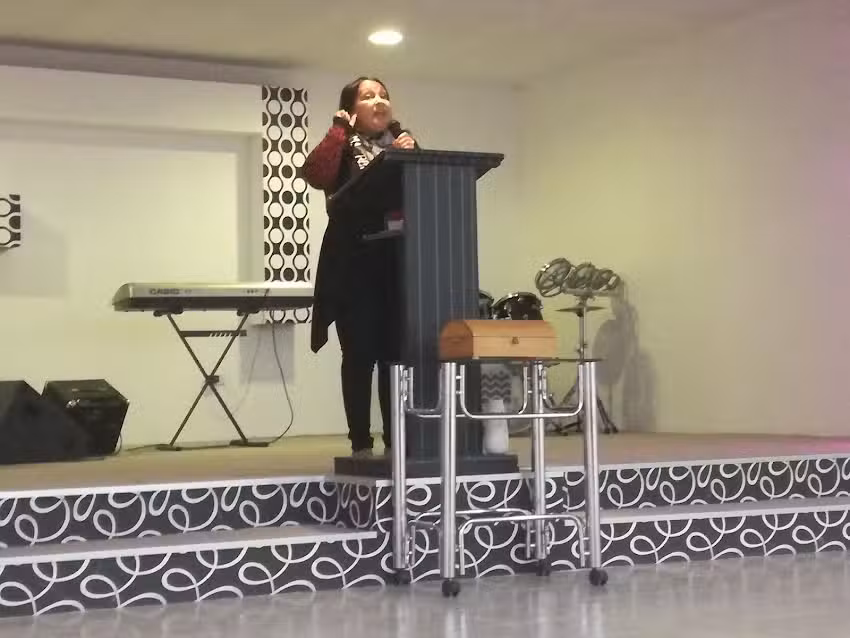 Iglesia Evang&eacute;lica Asamblea de Dios