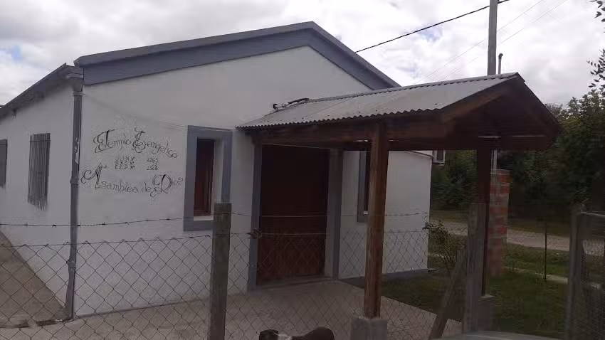 Iglesia evang&eacute;lica Asamblea de Dios