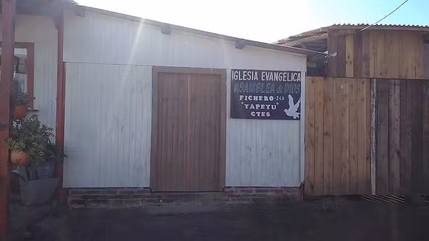 IGLESIA EVANG&Eacute;LICA ASAMBLEA DE DIOS 248