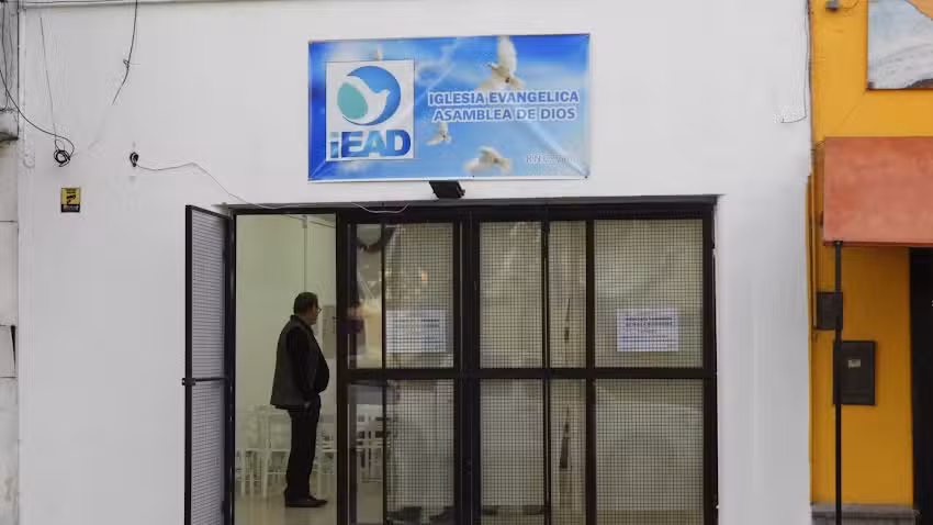 IGLESIA EVANG&Eacute;LICA ASAMBLEA DE DIOS 248