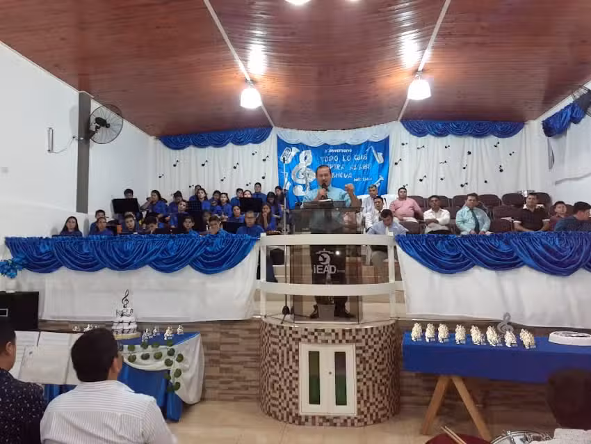 Iglesia Evangelica Asamblea De Dios 248