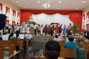 Iglesia Evang&eacute;lica Asamblea de Dios 248 Campo Grande