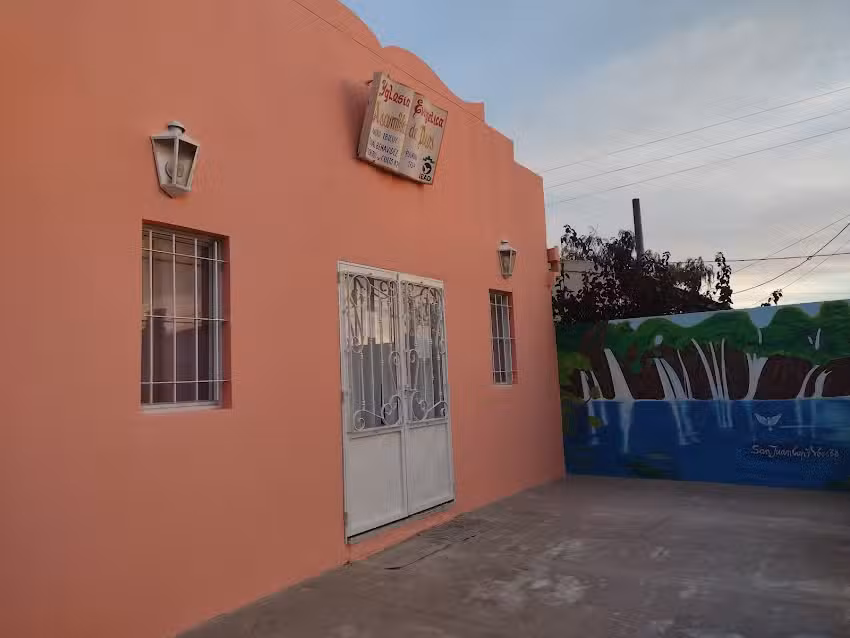 Iglesia Evang&eacute;lica Asamblea de Dios 248,Ibicuy!