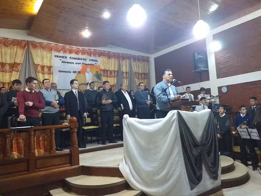 Iglesia Evang&eacute;lica Asamblea de Dios