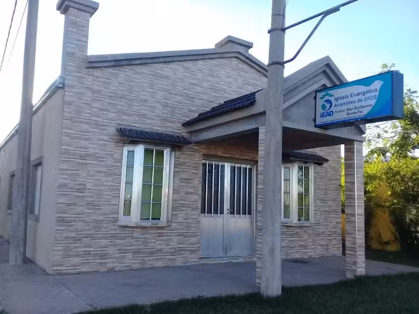 Iglesia evang&eacute;lica asamblea de Dios