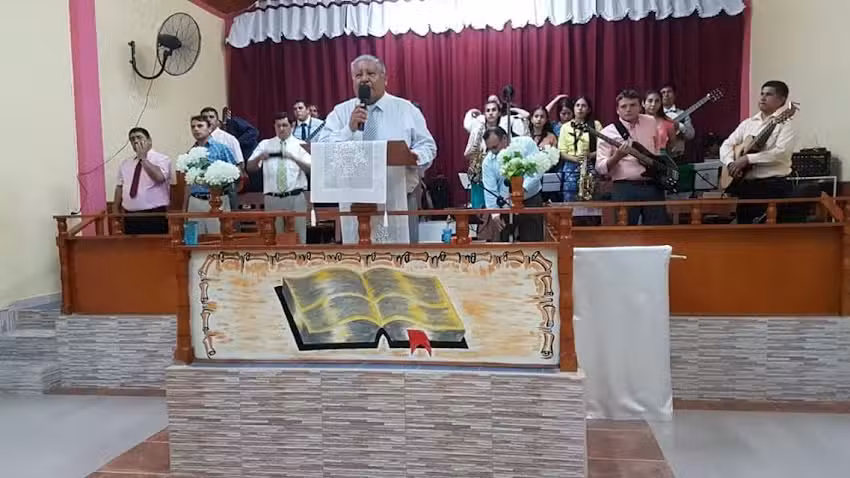 Iglesia Evang&eacute;lica Asamblea De Dios