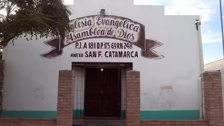 Iglesia Evangelica &ldquo;Asamblea de Dios&rdquo;