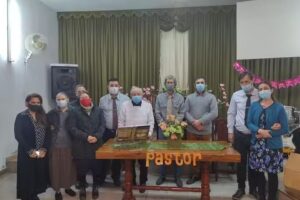 Iglesia evang&eacute;lica Asamblea de Dios