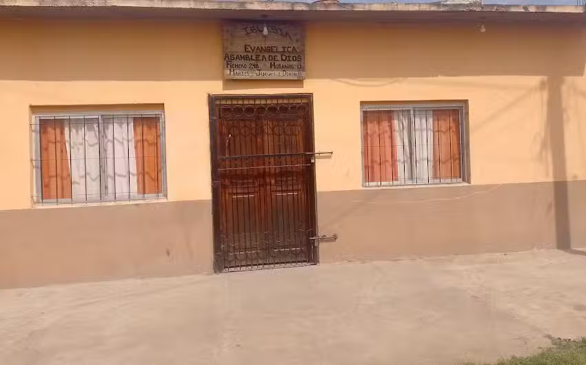 Iglesia evang&eacute;lica Asamblea de Dios