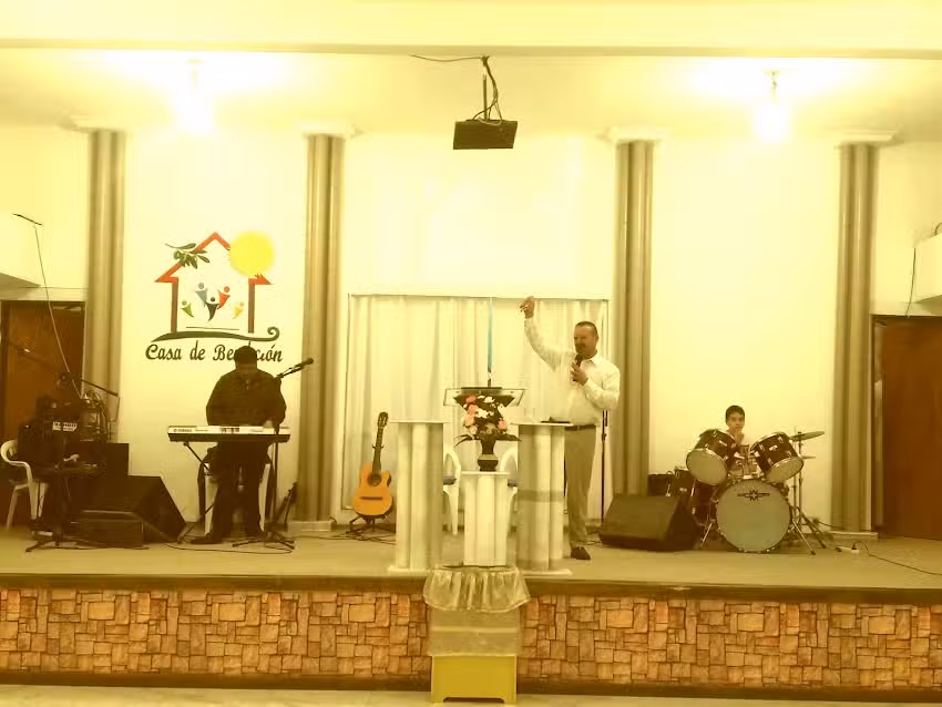 Iglesia Evang&eacute;lica Asamblea de Dios &ldquo;Casa de Bendici&oacute;n&rdquo;