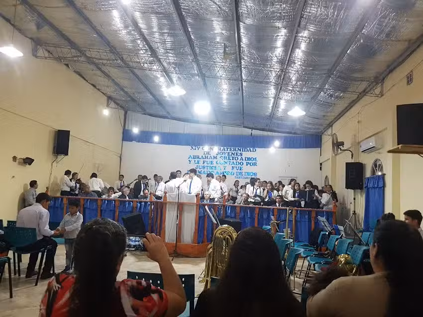 IGLESIA EVANGELICA ASAMBLEA DE DIOS CRISTO REDENTOR,FILIAL EZEIZA