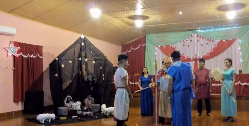 Iglesia Evang&eacute;lica Asamblea de Dios en Misiones