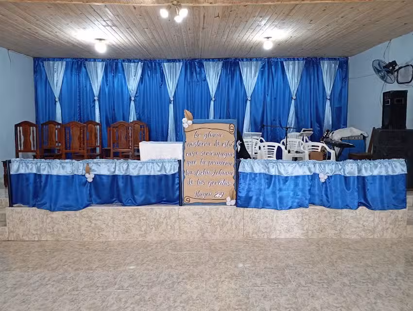 Iglesia Evangelica Asamblea de Dios en Piran&eacute; Anexo Fsa Ctal