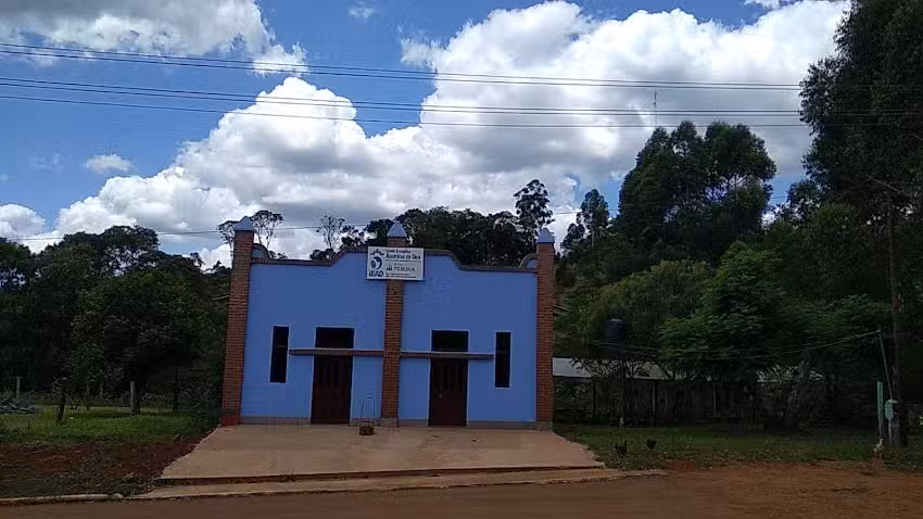 Iglesia evang&eacute;lica Asamblea de Dios- filial Tobuna