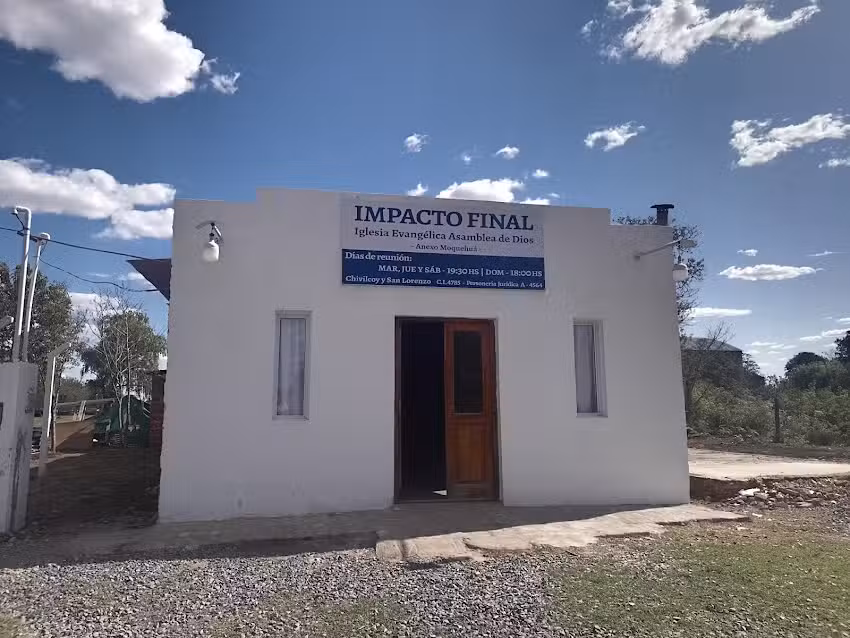 Iglesia Evang&eacute;lica Asamblea De Dios Impacto Final