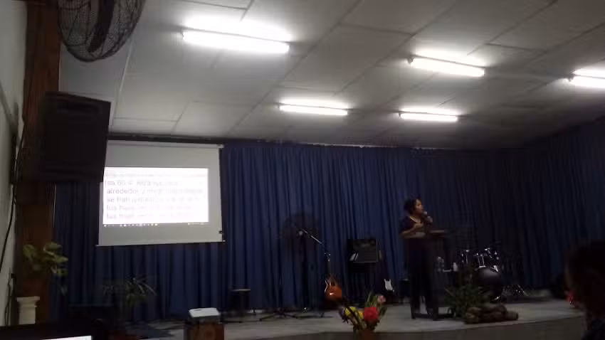 Iglesia Evang&eacute;lica Asamblea De Dios Lavalle