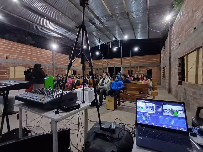 Iglesia Evang&eacute;lica Asamblea de Dios Primitiva Filial Sta. Rosa Corrientes