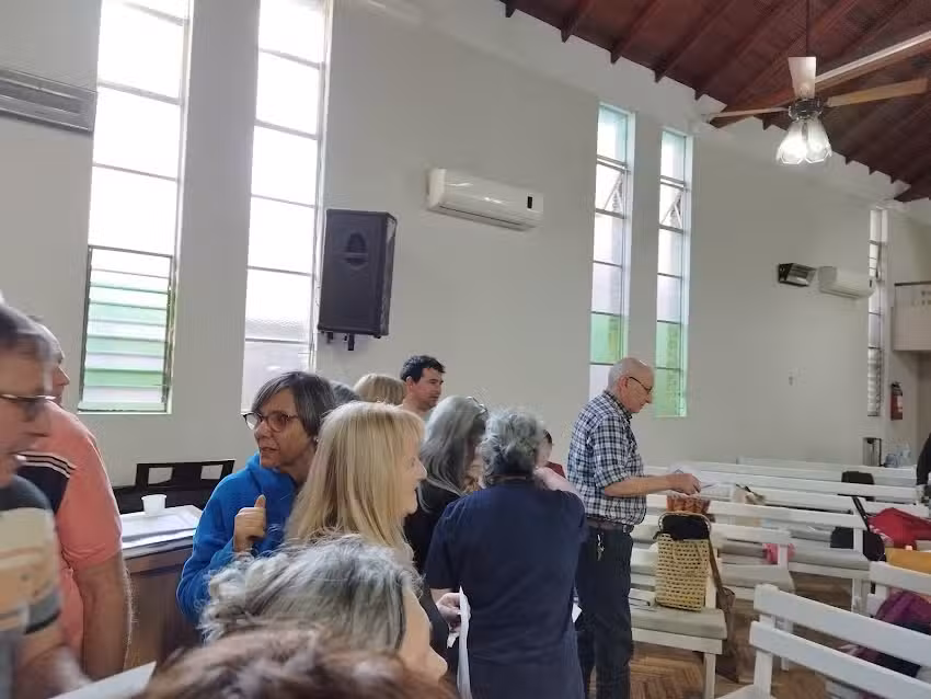 Iglesia Evang&eacute;lica Bautista