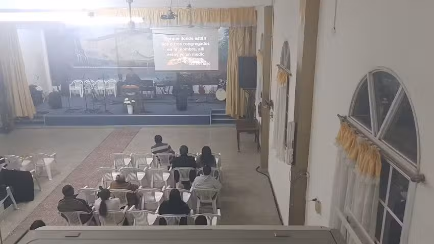 Iglesia Evang&eacute;lica Bautista