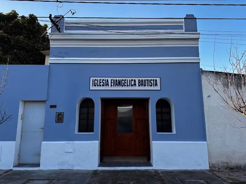 Iglesia Evang&eacute;lica Bautista