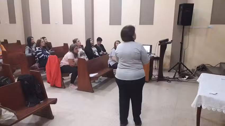 Iglesia Evang&eacute;lica Bautista