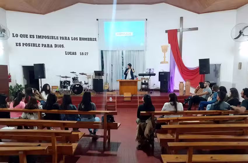 Iglesia Evang&eacute;lica Bautista