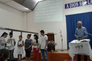 Iglesia Evang&eacute;lica Bautista Barrio Monasterio