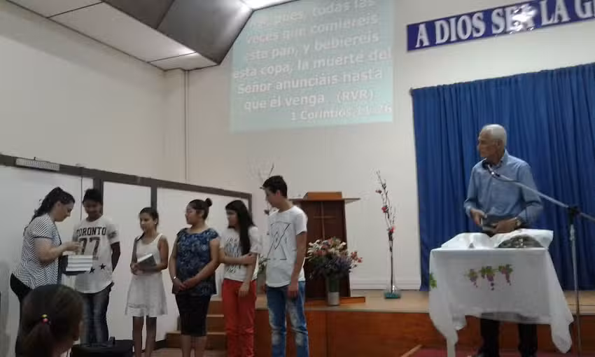 Iglesia Evang&eacute;lica Bautista Barrio Monasterio