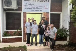 Iglesia Evang&eacute;lica Bautista Buenas Nuevas