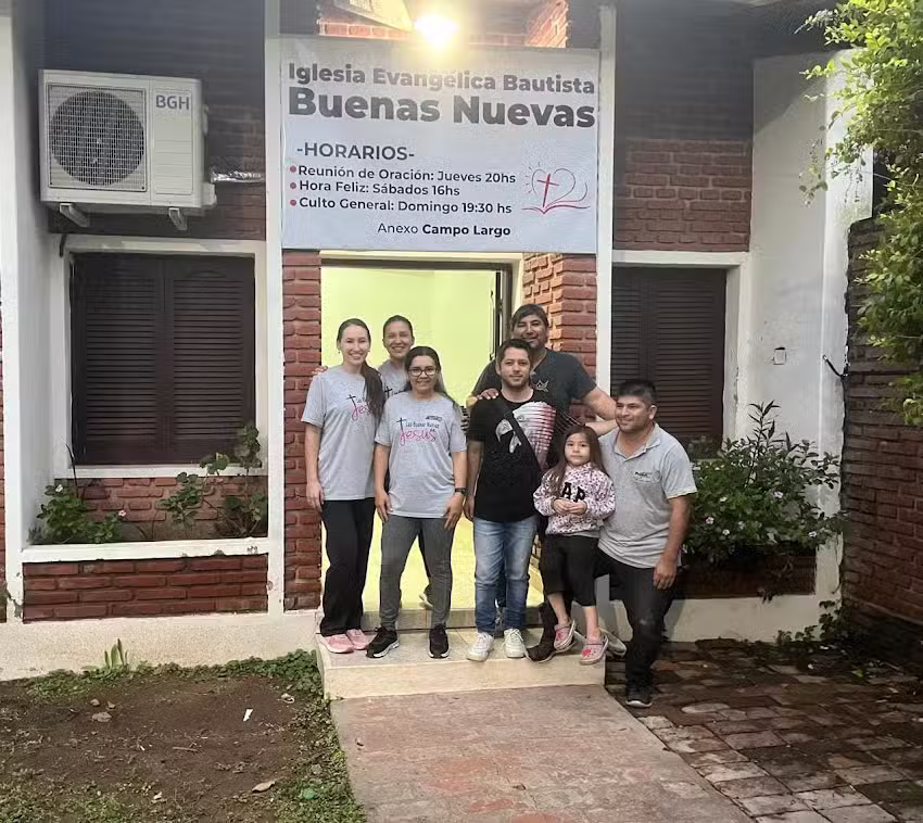 Iglesia Evang&eacute;lica Bautista Buenas Nuevas