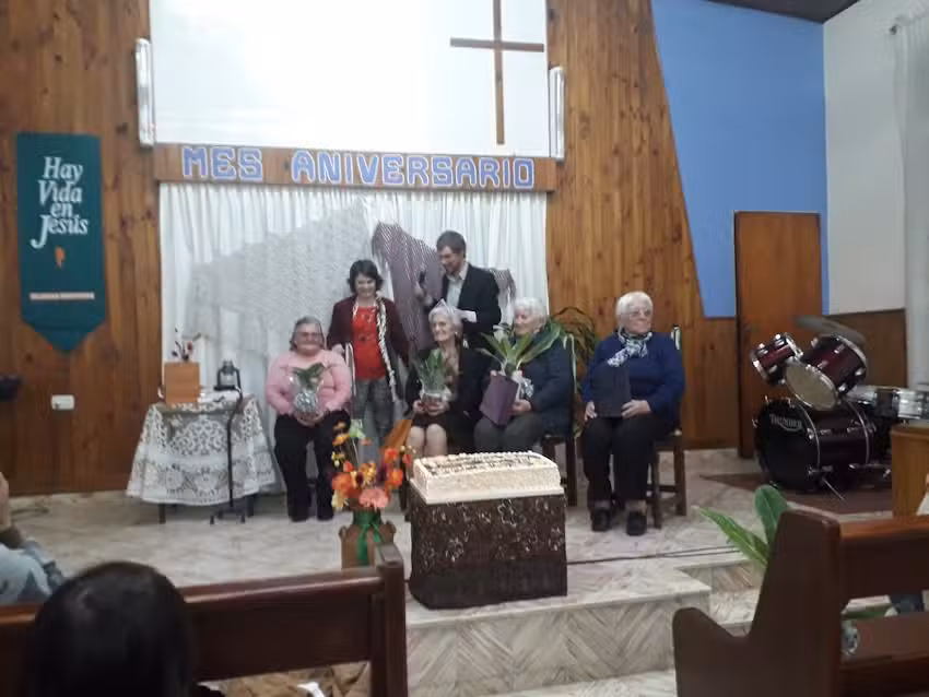 Iglesia Evang&eacute;lica Bautista Crespo