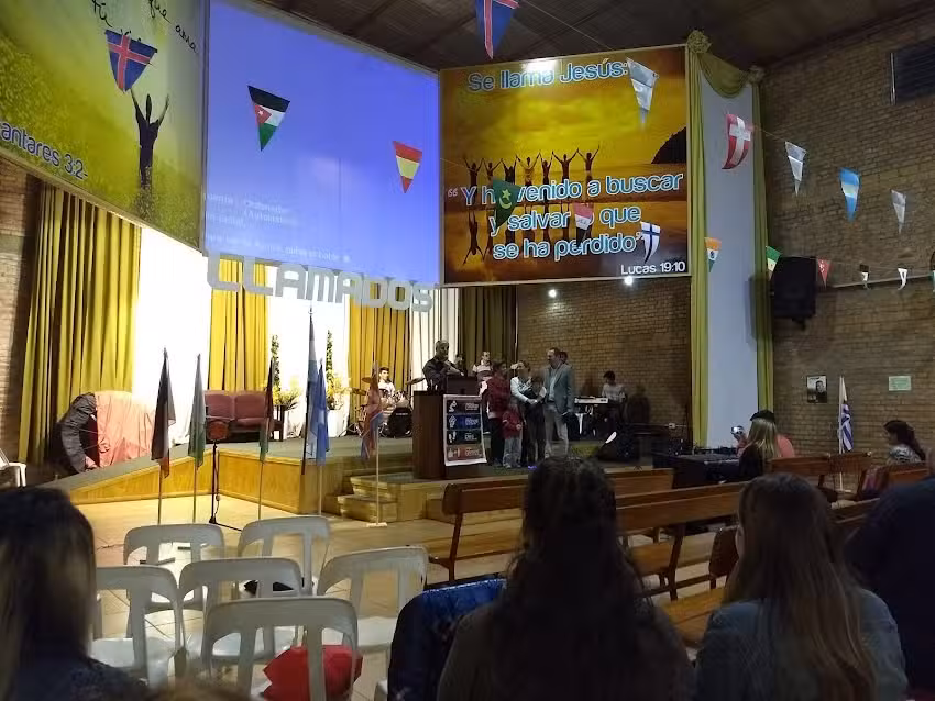 Iglesia Evang&eacute;lica Bautista de las Am&eacute;ricas