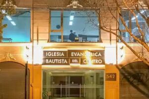 Iglesia Evang&eacute;lica Bautista Del Centro