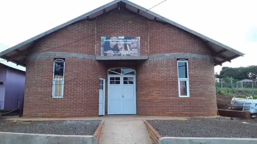 IGLESIA EVANG&Eacute;LICA BAUTISTA- DOS DE MAYO, MISIONES.