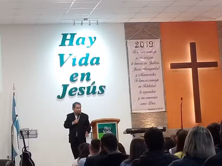 Iglesia Evangelica Bautista &ldquo;Hay Vida en Jes&uacute;s&rdquo;