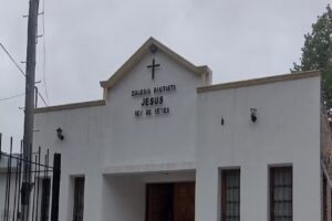 Iglesia Evang&eacute;lica Bautista &ldquo;Jes&uacute;s, Rey de reyes&rdquo;