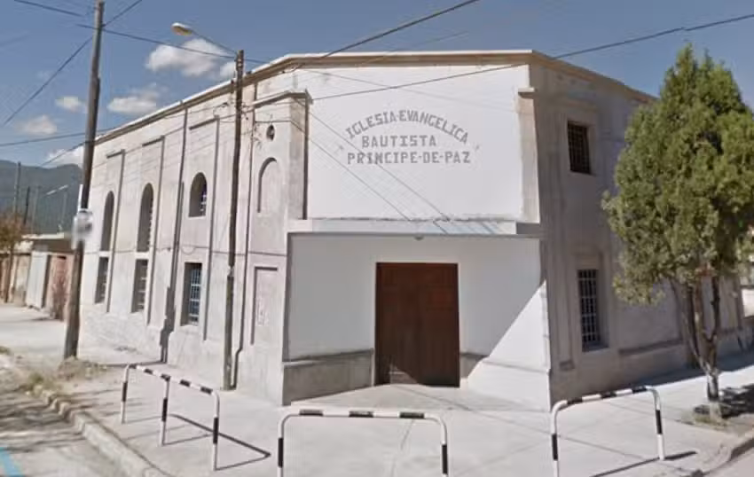 Iglesia Evang&eacute;lica Bautista Pr&iacute;ncipe De Paz