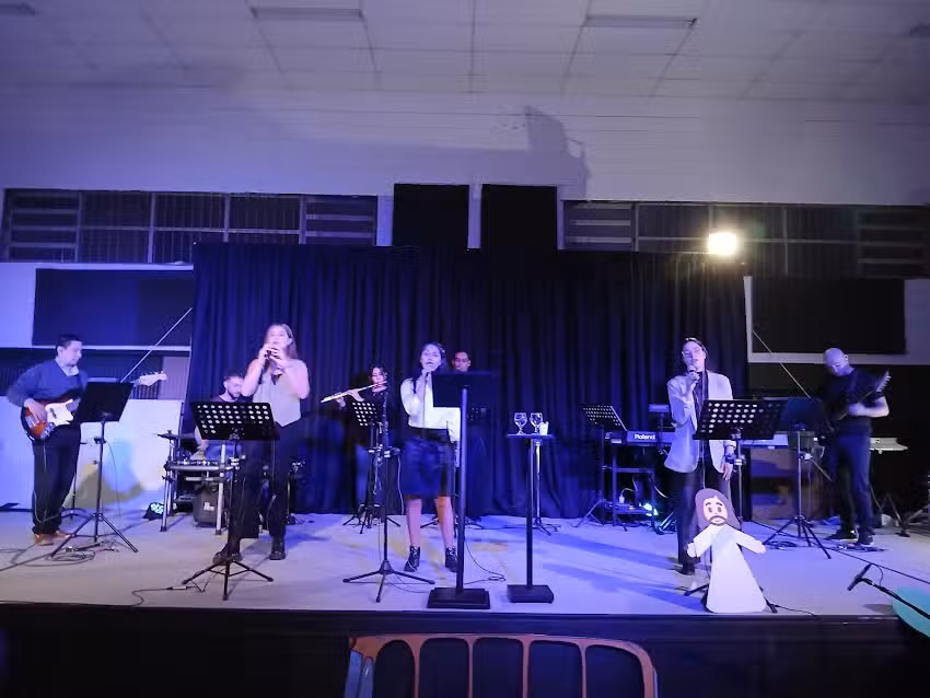 Iglesia Evang&eacute;lica Bautista Villa Gazzano