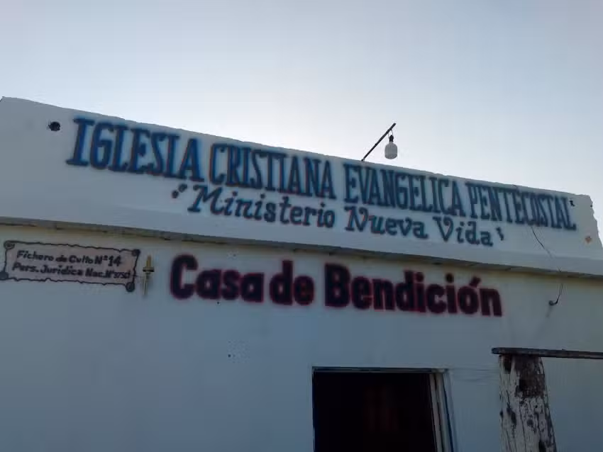 Iglesia Evang&eacute;lica Casa de Bendicion